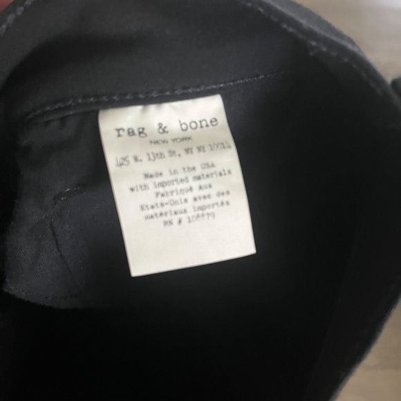 rag & bone Equestrian Color Jeans Size 26 - Picture 4 of 10